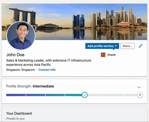 Linkedin Education