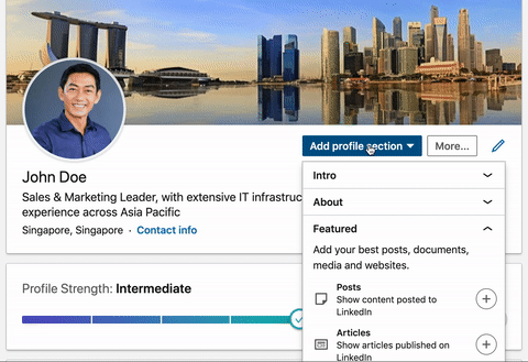 Linkedin Featured