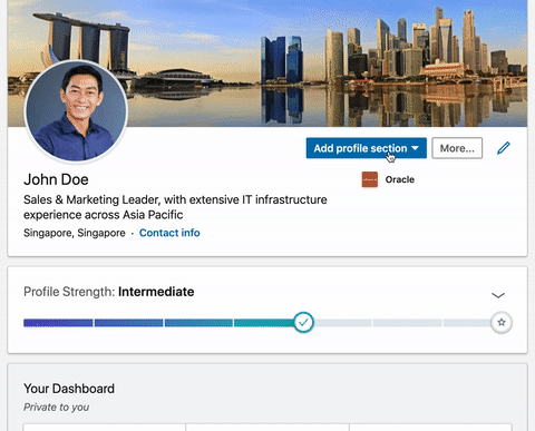 Linkedin License