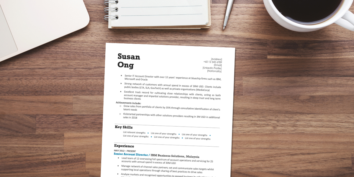 Cv-format