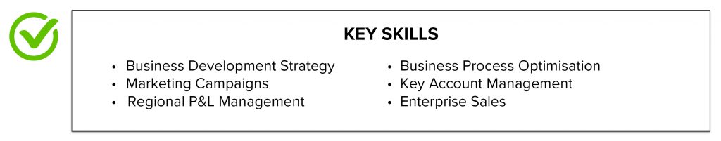 Key Skills G