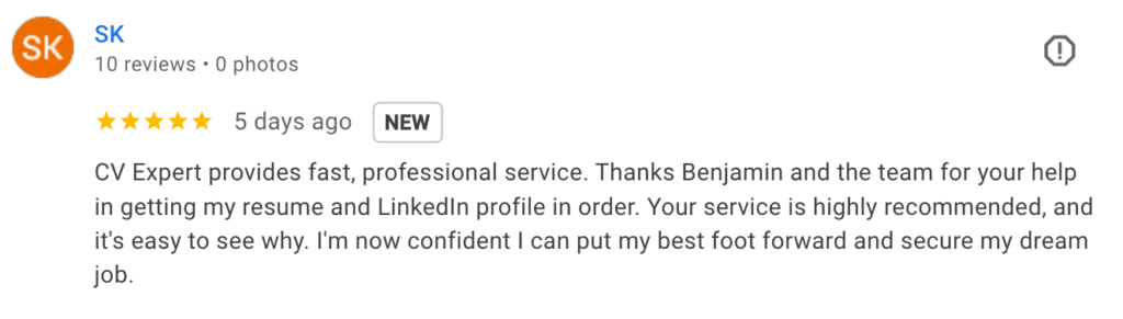 CVExpert Customer Reviews image