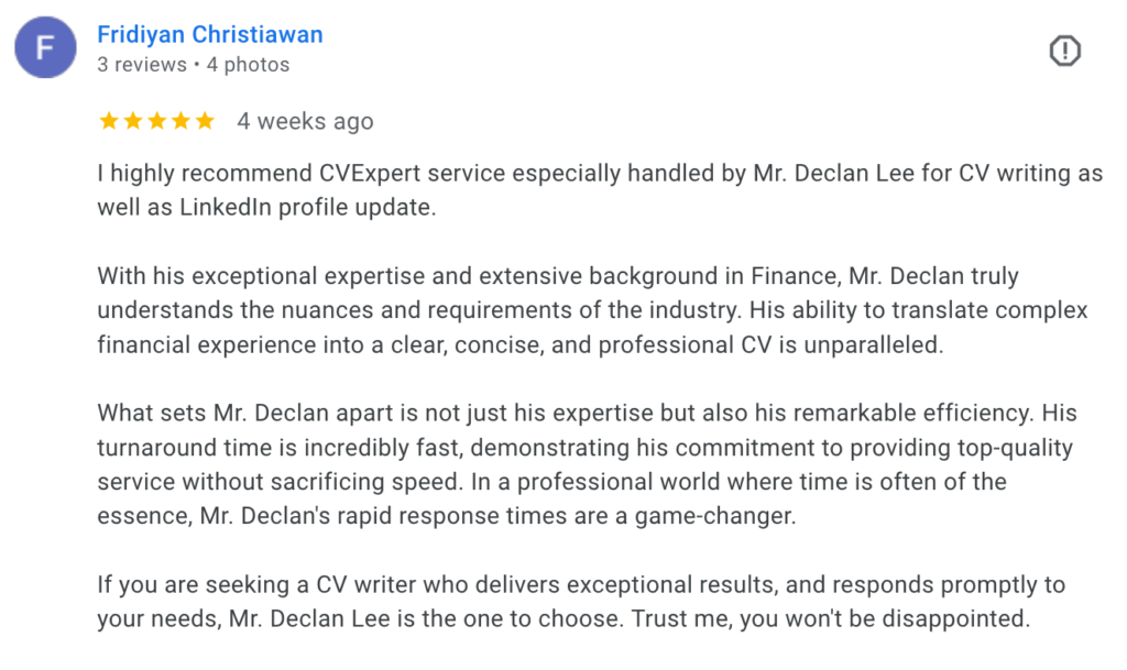 CVExpert Customer Reviews image