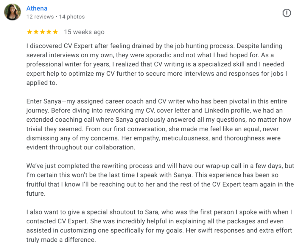CVExpert Customer Reviews image