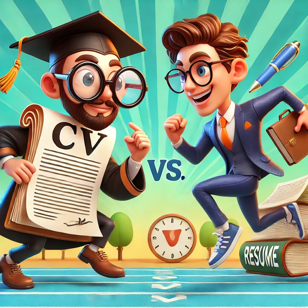 What Is A CV? CV vs Resume: What Is The Difference? image
